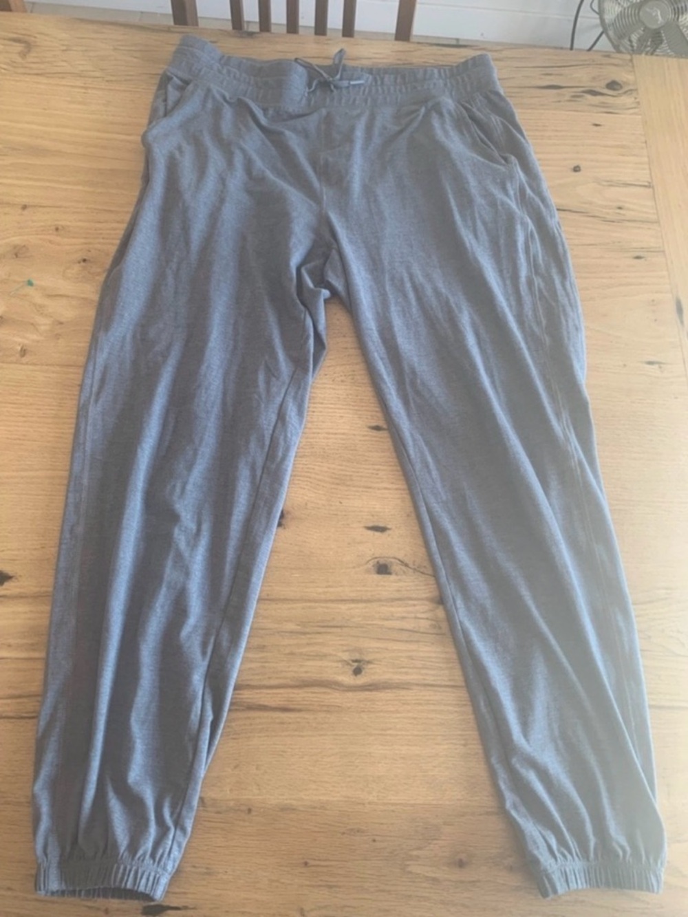90 Degree By Reflex Men's/Women's Gray Track Joggers